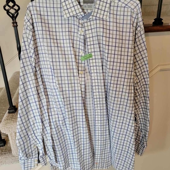 Thomas Dean 2xlt Dress Shirt | Poshmark